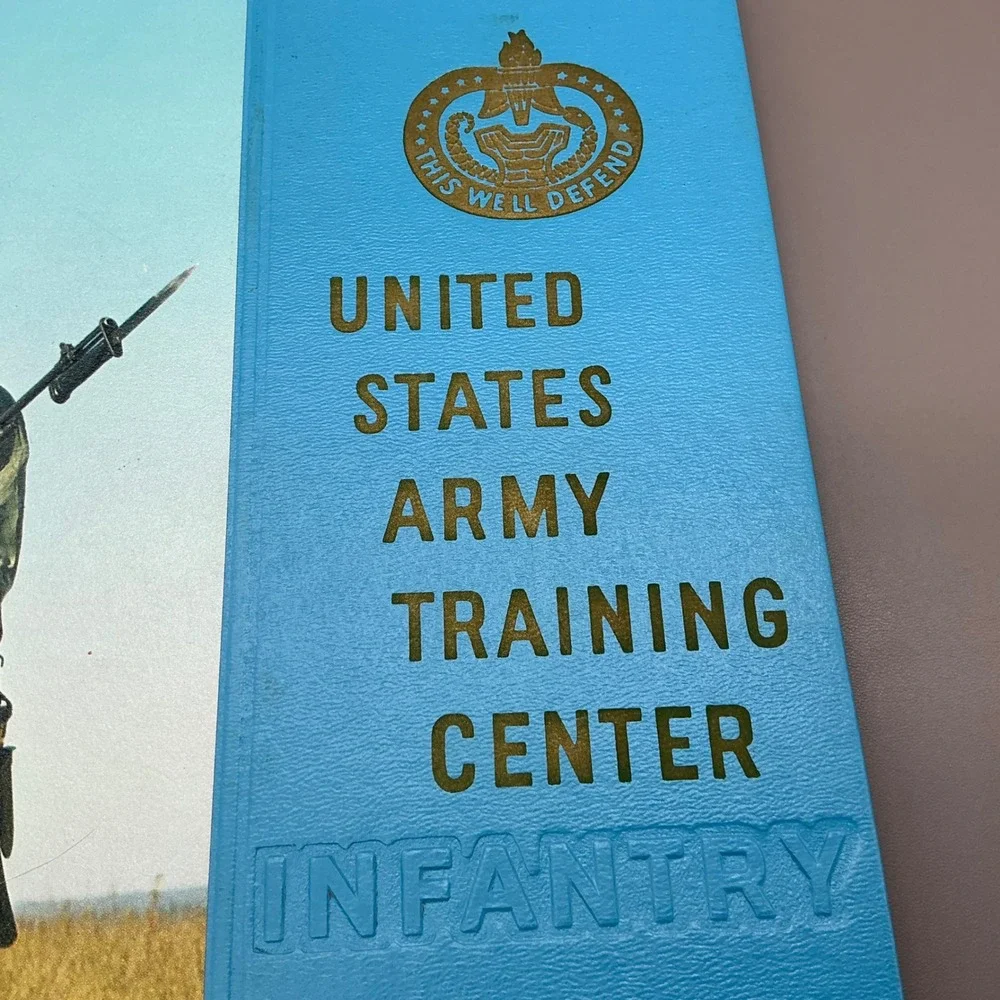 1960s US Army Fort Jackson Yearbook Company B 5th Battalion 1st Brigade Infantry